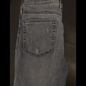 Light Blue High-Waisted Skinny Jean